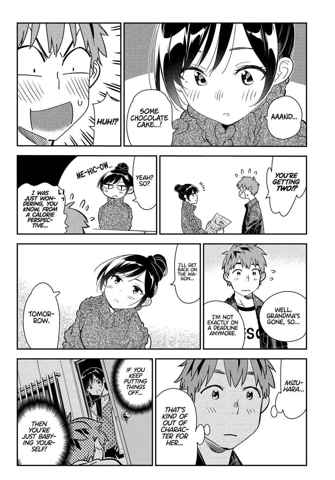 Kanojo, Okarishimasu Ch. 173 The Girlfriend and the Confession (Part 2)