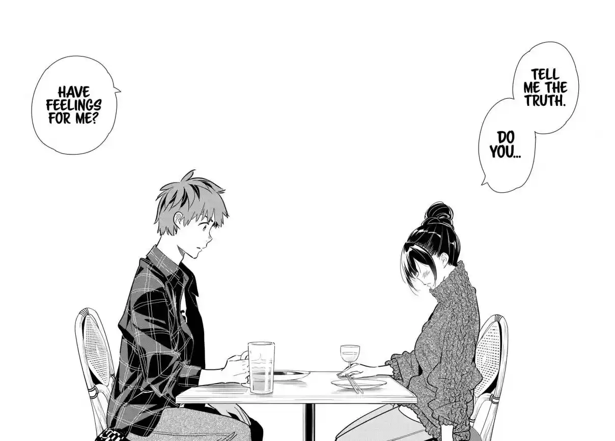 Kanojo, Okarishimasu Ch. 173 The Girlfriend and the Confession (Part 2)