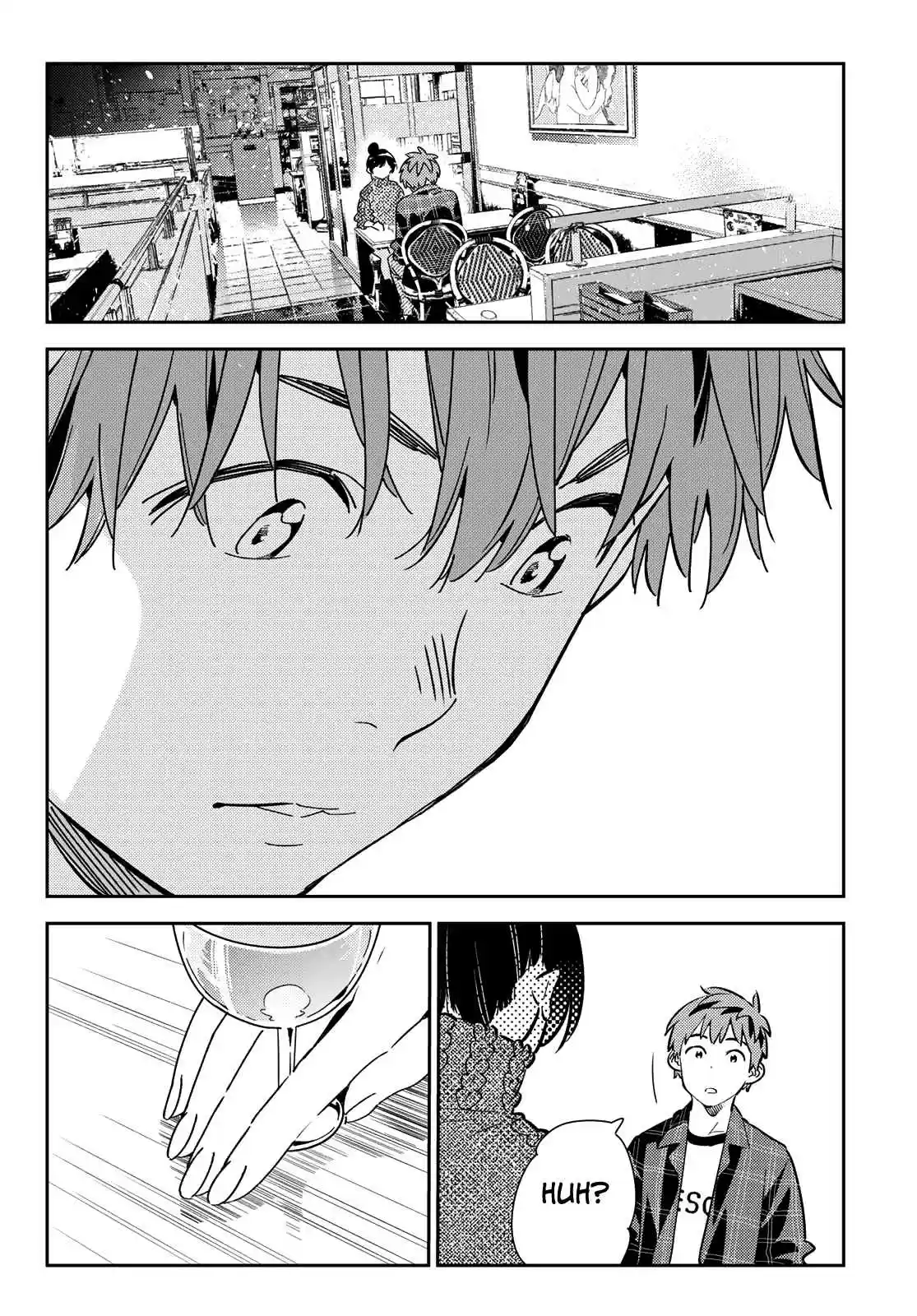 Kanojo, Okarishimasu Ch. 173 The Girlfriend and the Confession (Part 2)