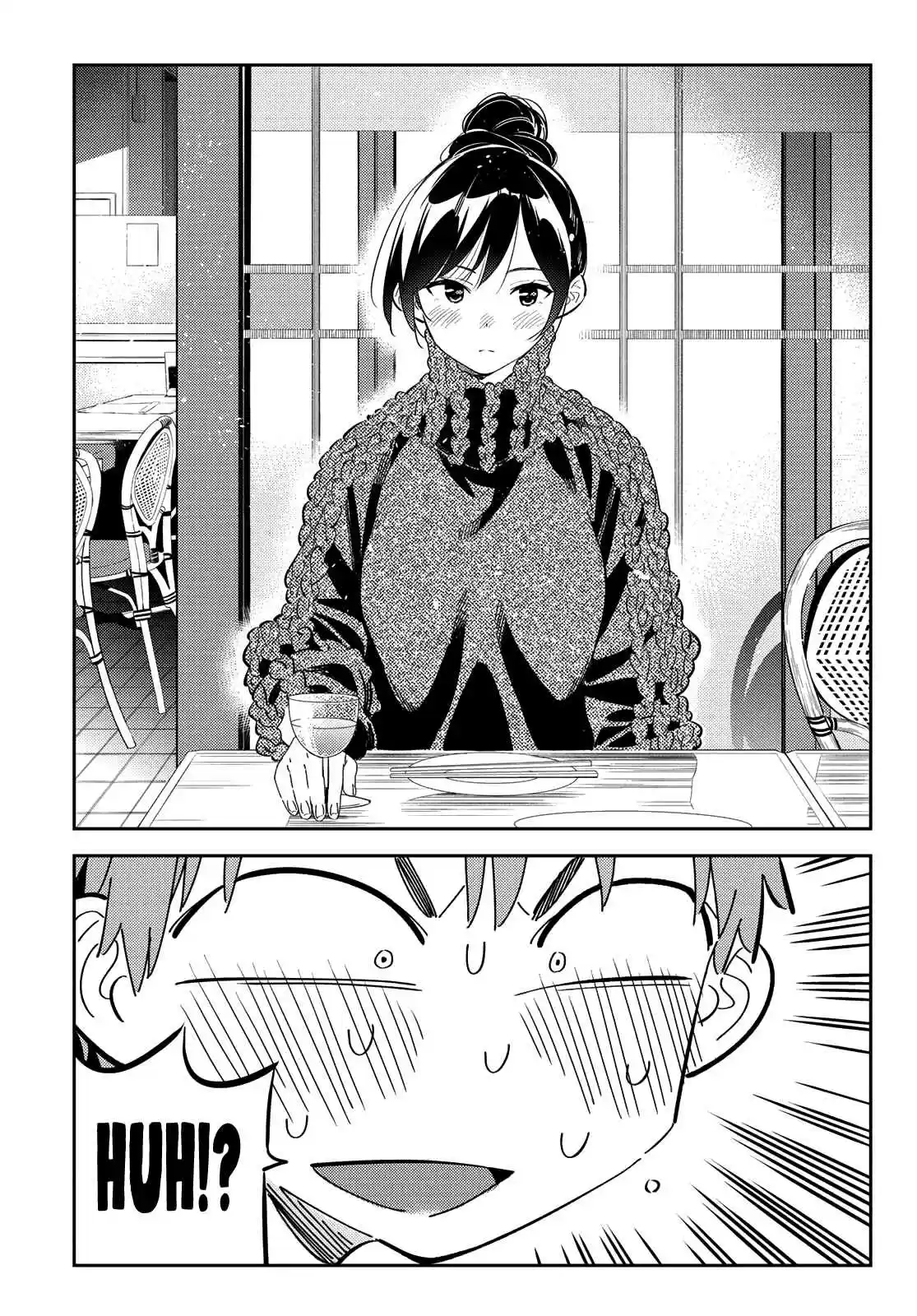 Kanojo, Okarishimasu Ch. 173 The Girlfriend and the Confession (Part 2)