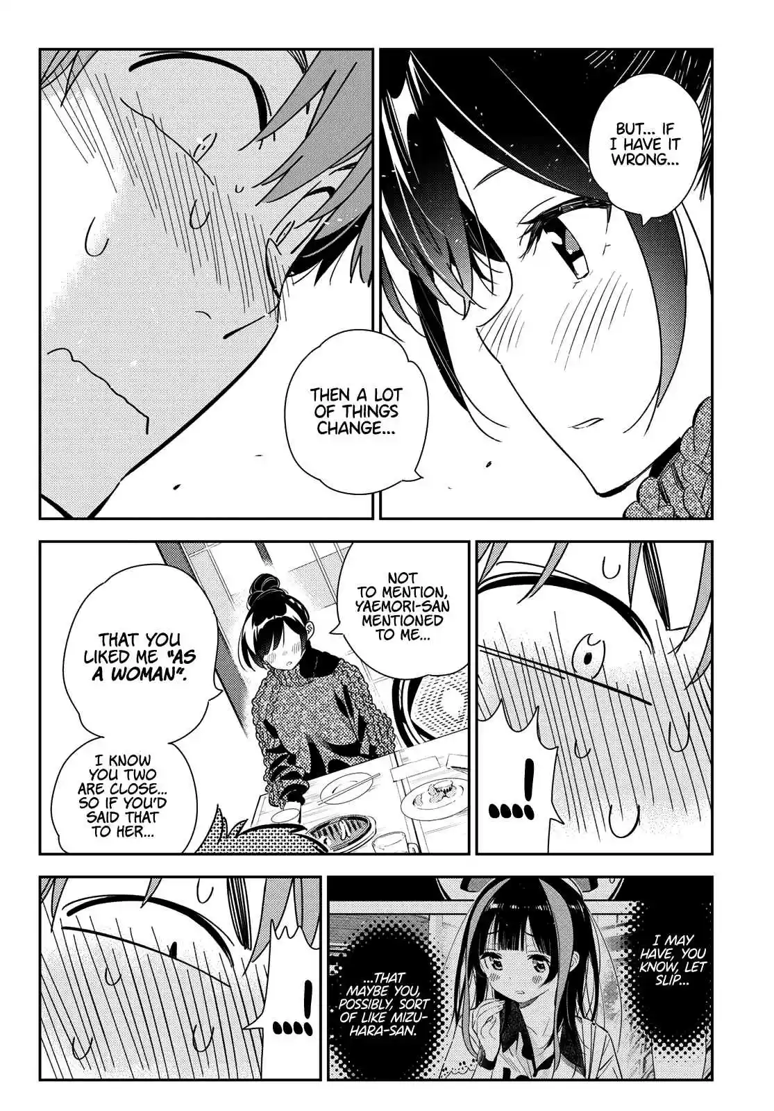 Kanojo, Okarishimasu Ch. 173 The Girlfriend and the Confession (Part 2)
