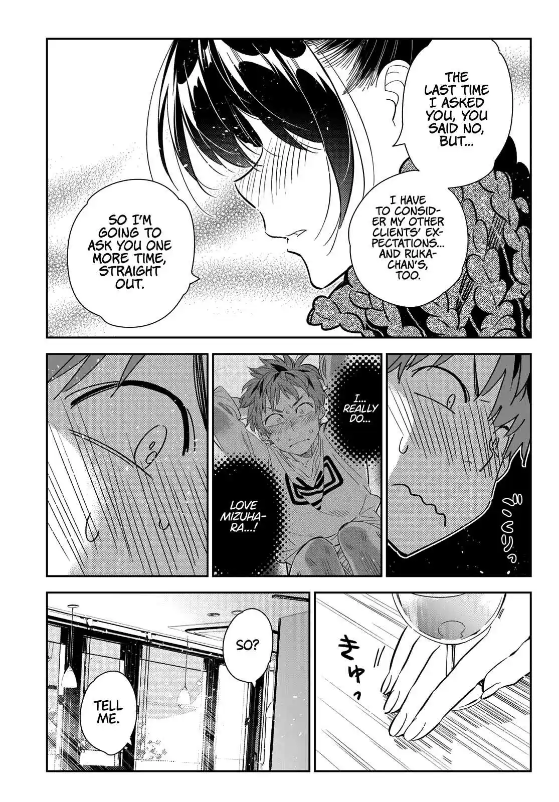 Kanojo, Okarishimasu Ch. 173 The Girlfriend and the Confession (Part 2)