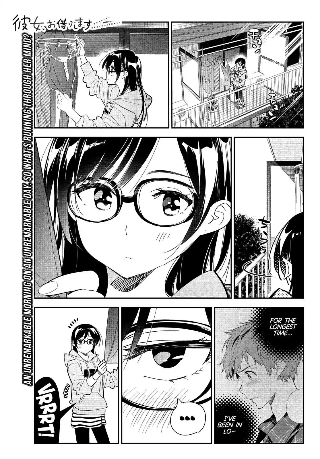 Kanojo, Okarishimasu Ch. 176 The Girlfriend and the Tiger’s Den (Part 1)