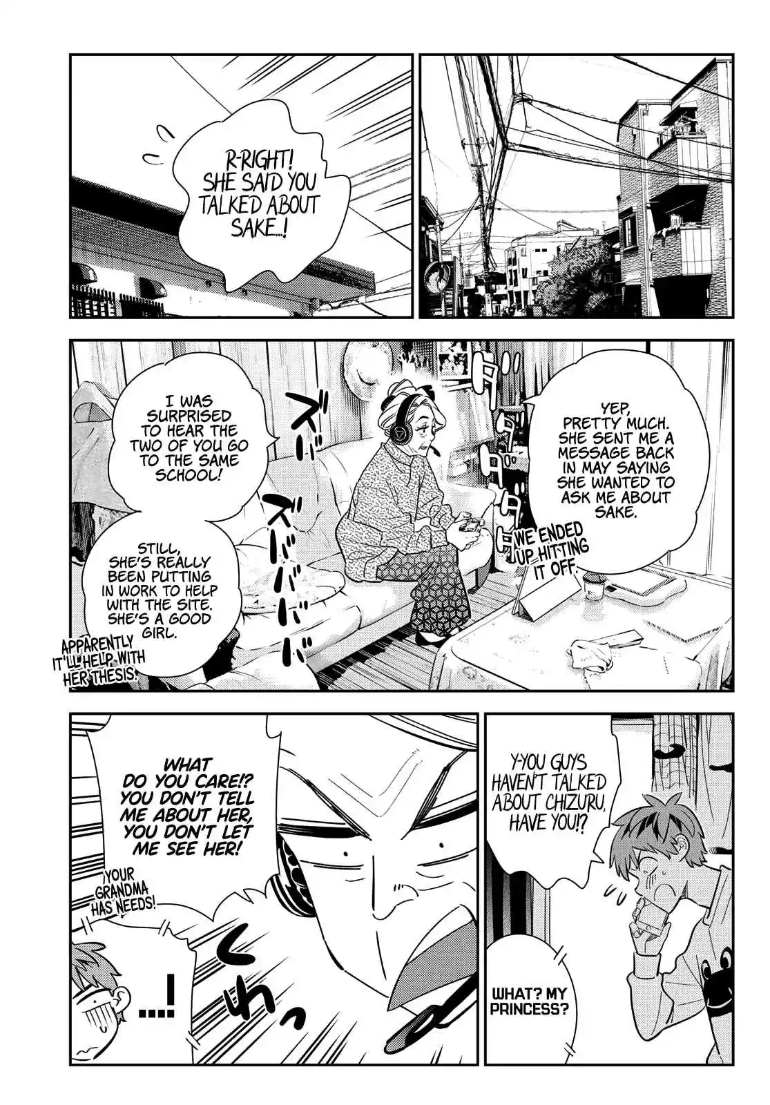 Kanojo, Okarishimasu Ch. 176 The Girlfriend and the Tiger’s Den (Part 1)