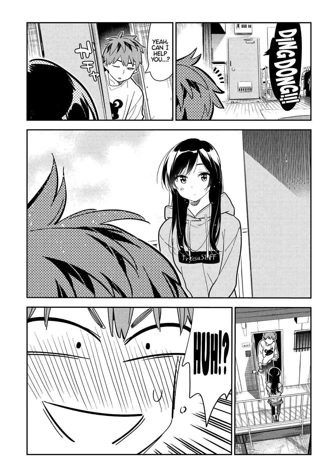 Kanojo, Okarishimasu Ch. 176 The Girlfriend and the Tiger’s Den (Part 1)