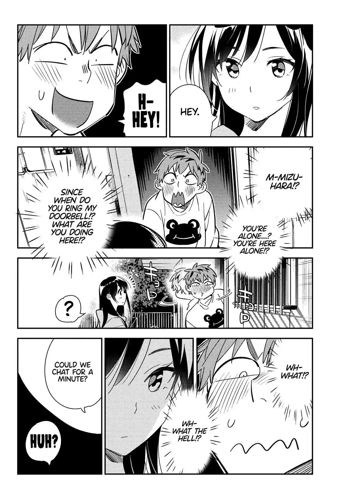 Kanojo, Okarishimasu Ch. 176 The Girlfriend and the Tiger’s Den (Part 1)