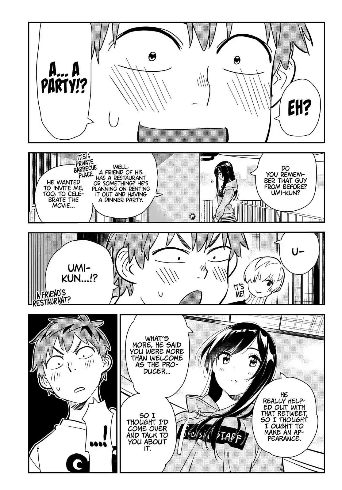 Kanojo, Okarishimasu Ch. 176 The Girlfriend and the Tiger’s Den (Part 1)
