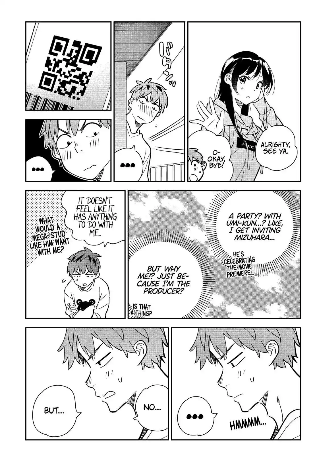 Kanojo, Okarishimasu Ch. 176 The Girlfriend and the Tiger’s Den (Part 1)