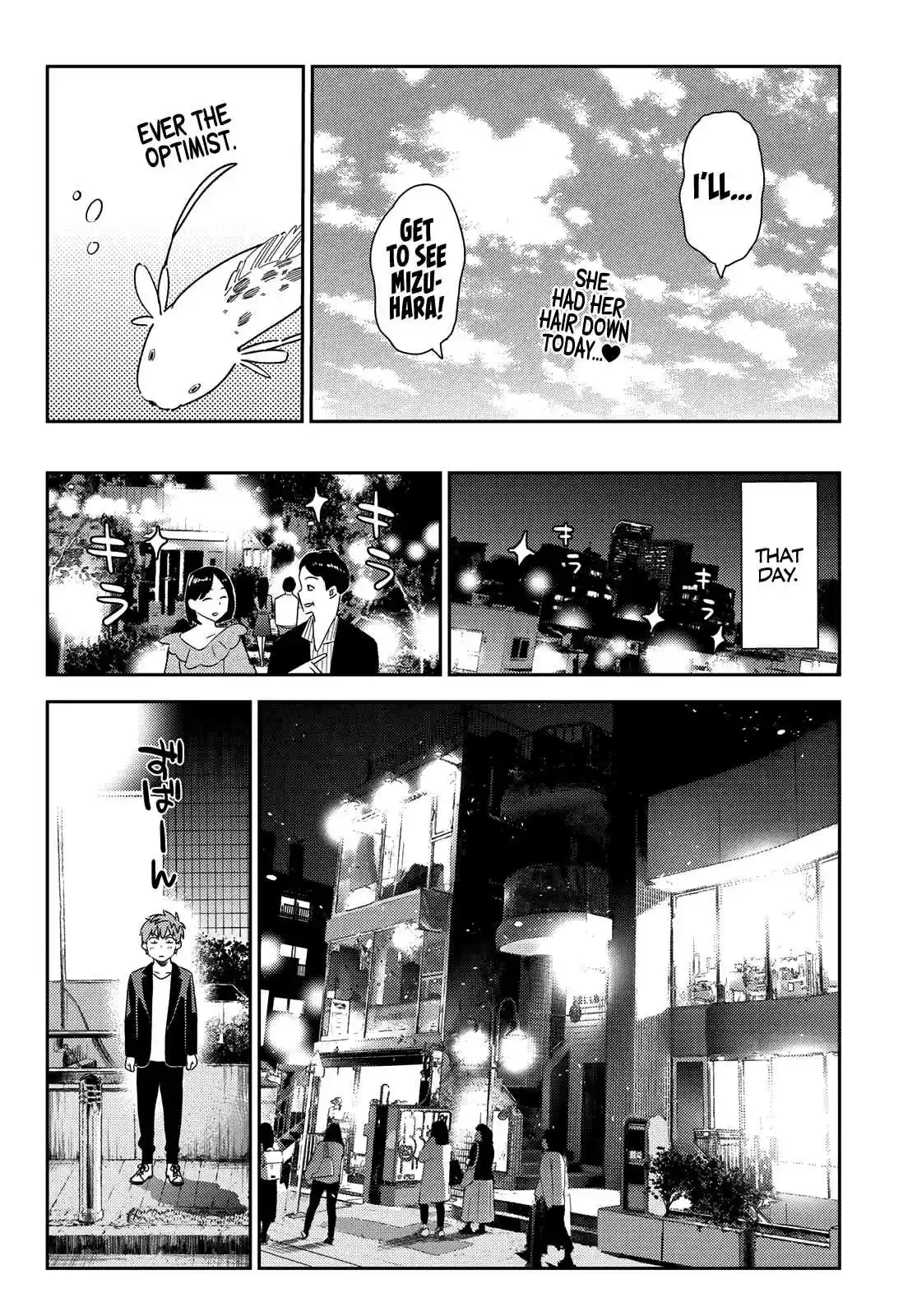 Kanojo, Okarishimasu Ch. 176 The Girlfriend and the Tiger’s Den (Part 1)