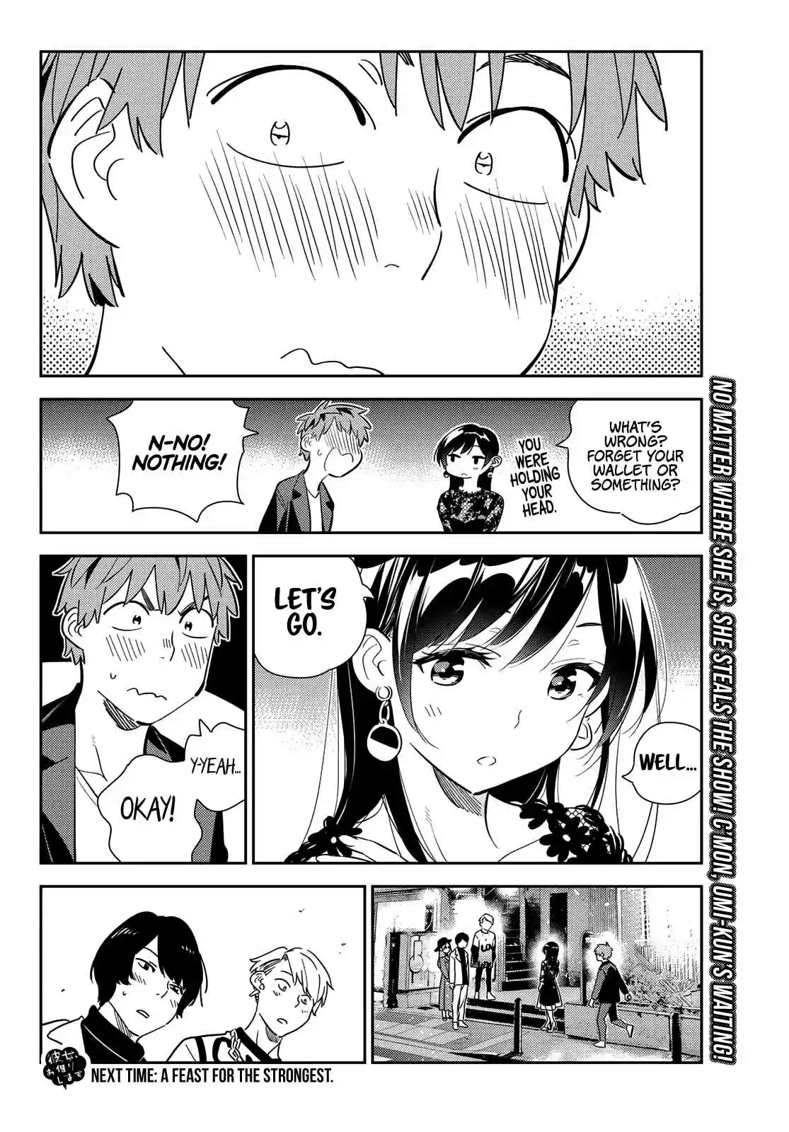 Kanojo, Okarishimasu Ch. 176 The Girlfriend and the Tiger’s Den (Part 1)