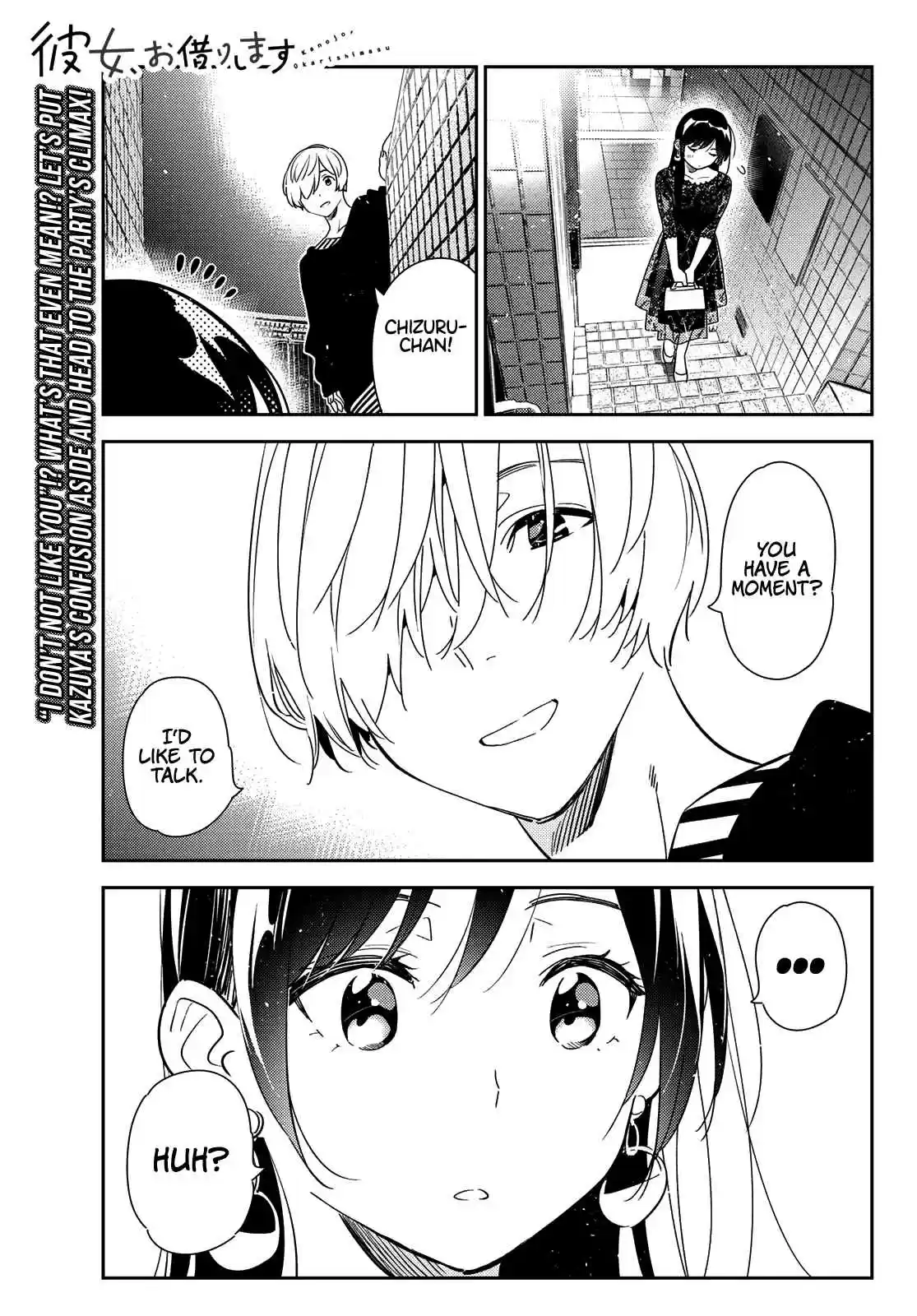 Kanojo, Okarishimasu Ch. 179 The Girlfriend and the Tiger’s Den (Part 4)