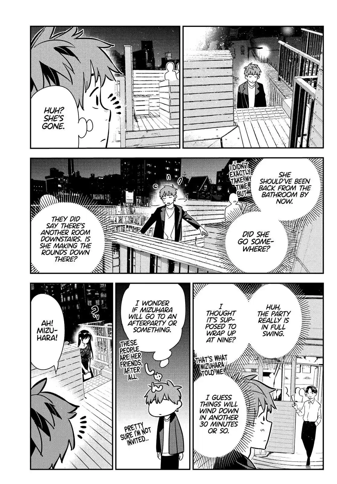 Kanojo, Okarishimasu Ch. 179 The Girlfriend and the Tiger’s Den (Part 4)