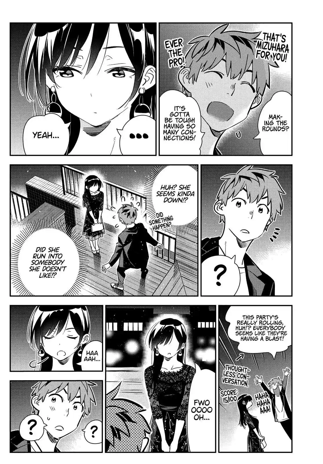 Kanojo, Okarishimasu Ch. 179 The Girlfriend and the Tiger’s Den (Part 4)