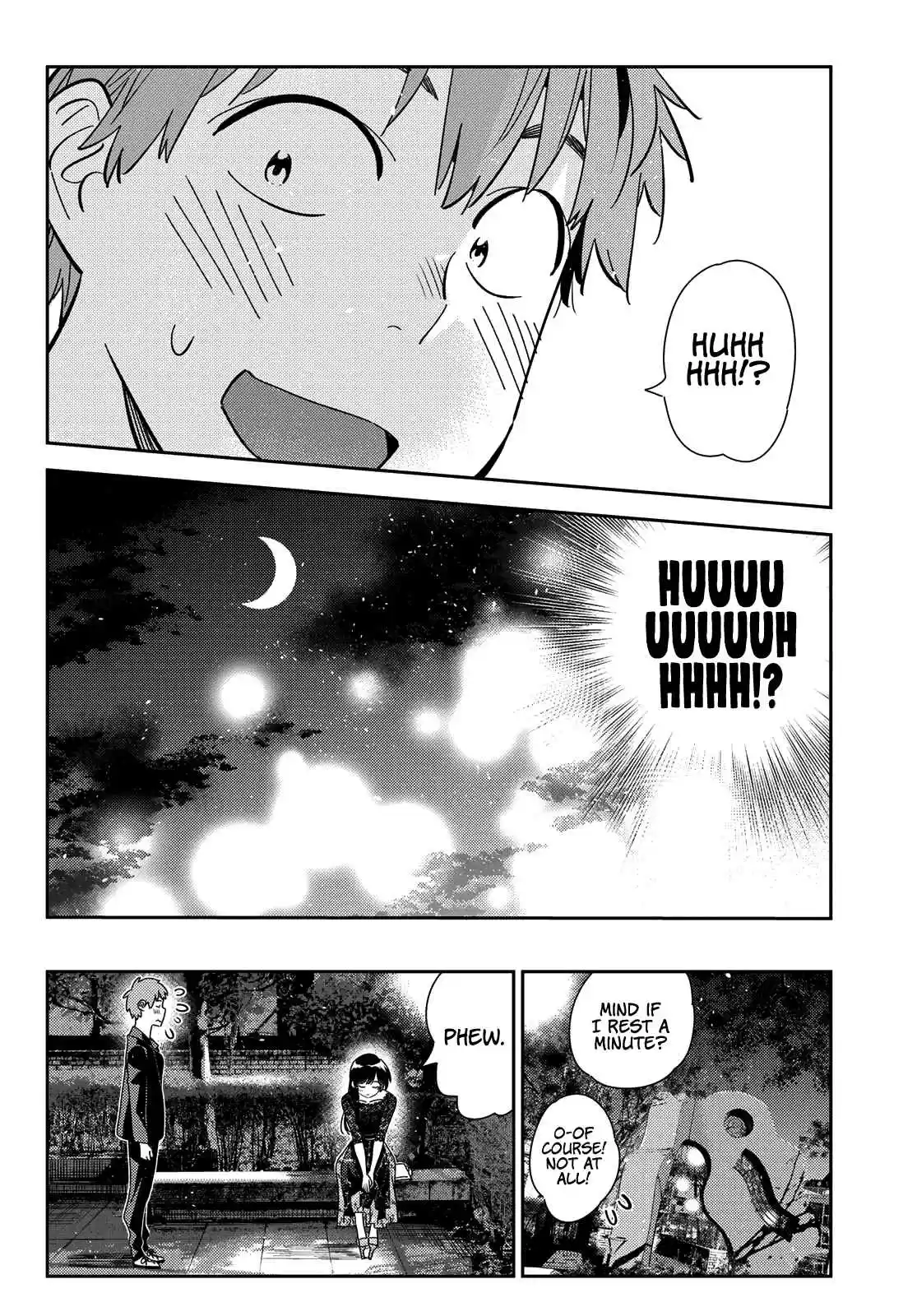 Kanojo, Okarishimasu Ch. 179 The Girlfriend and the Tiger’s Den (Part 4)