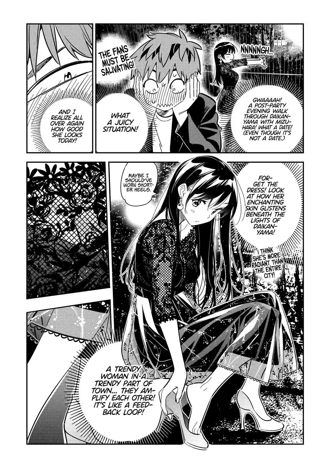 Kanojo, Okarishimasu Ch. 179 The Girlfriend and the Tiger’s Den (Part 4)