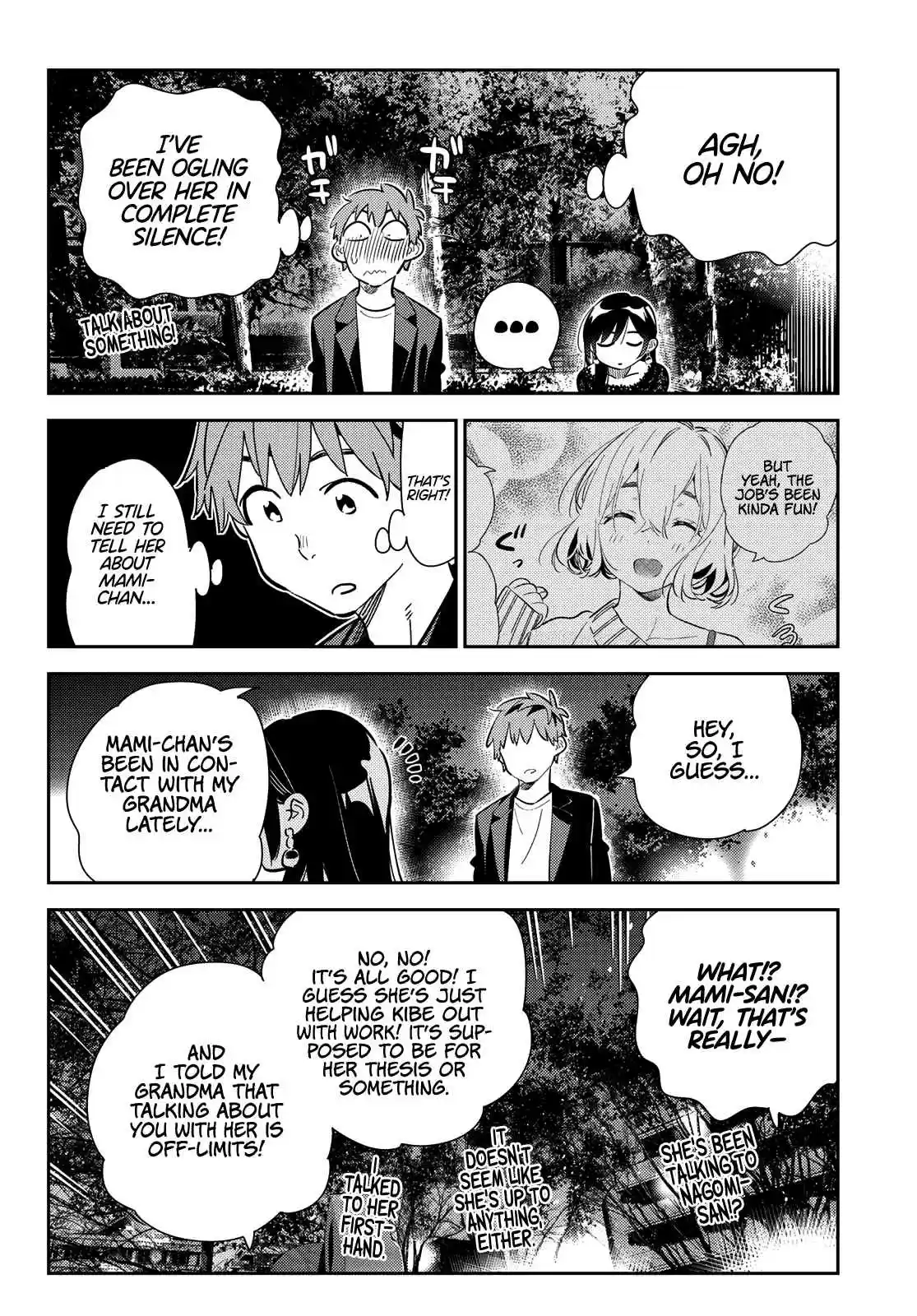 Kanojo, Okarishimasu Ch. 179 The Girlfriend and the Tiger’s Den (Part 4)