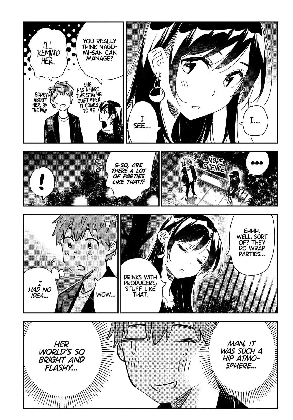 Kanojo, Okarishimasu Ch. 179 The Girlfriend and the Tiger’s Den (Part 4)