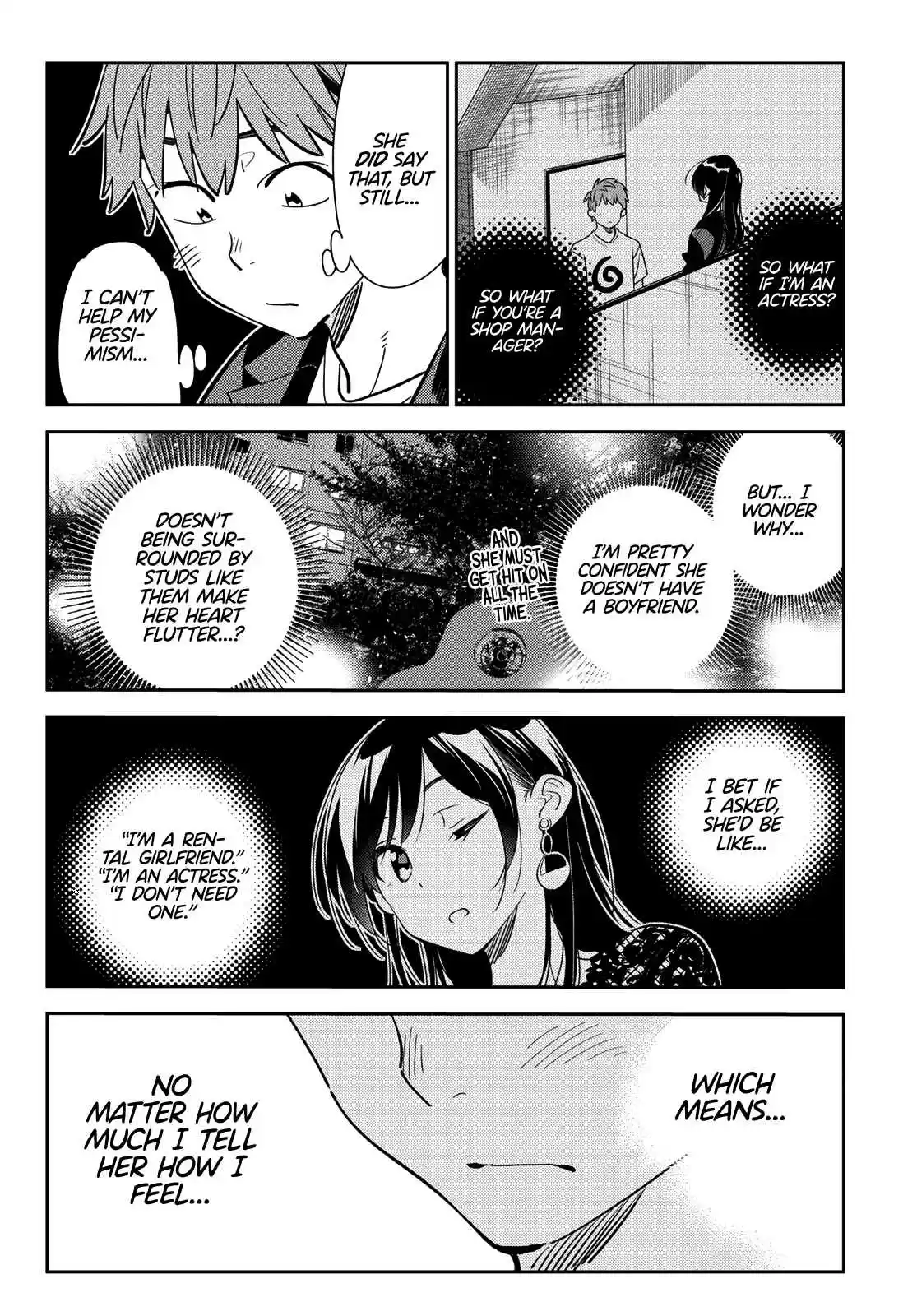 Kanojo, Okarishimasu Ch. 179 The Girlfriend and the Tiger’s Den (Part 4)