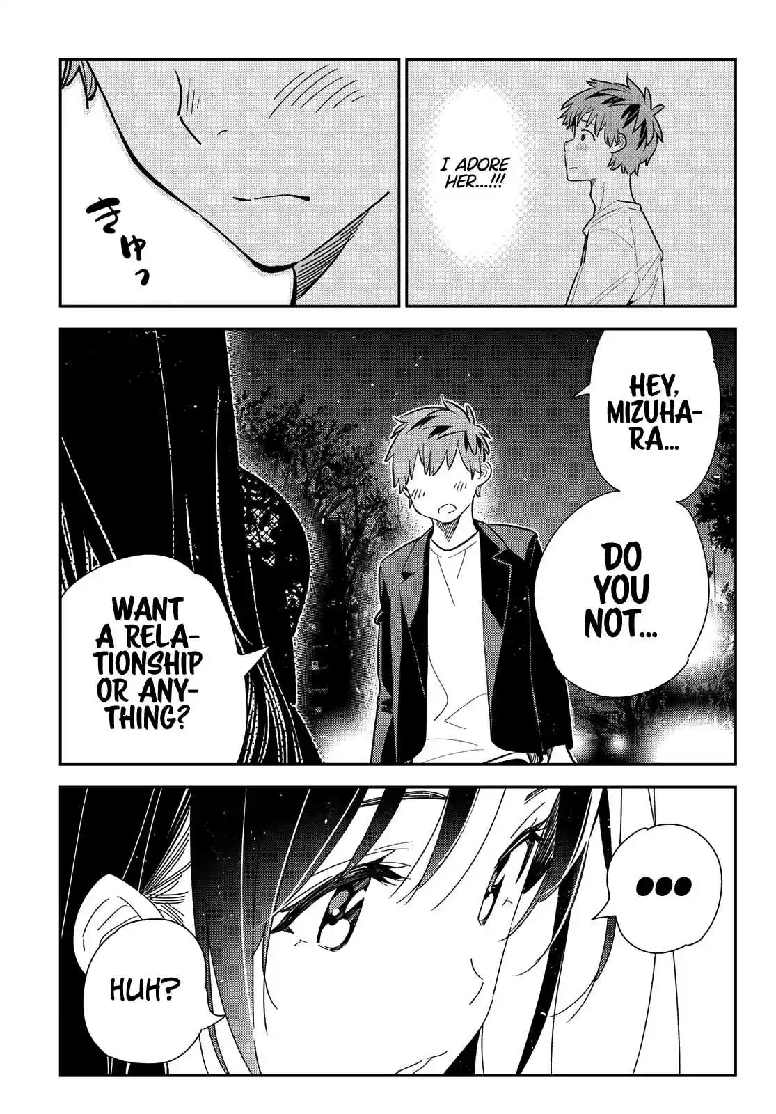 Kanojo, Okarishimasu Ch. 179 The Girlfriend and the Tiger’s Den (Part 4)