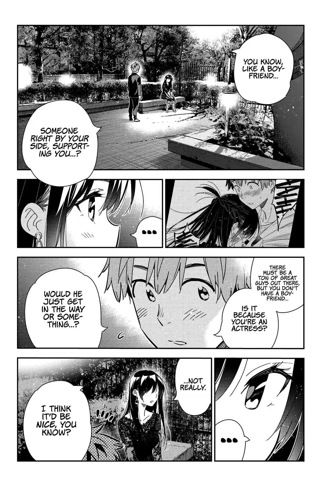 Kanojo, Okarishimasu Ch. 179 The Girlfriend and the Tiger’s Den (Part 4)