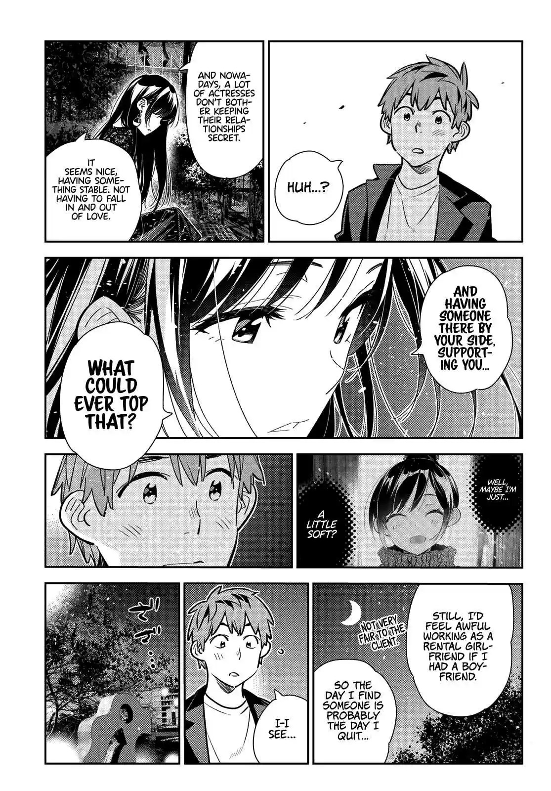 Kanojo, Okarishimasu Ch. 179 The Girlfriend and the Tiger’s Den (Part 4)
