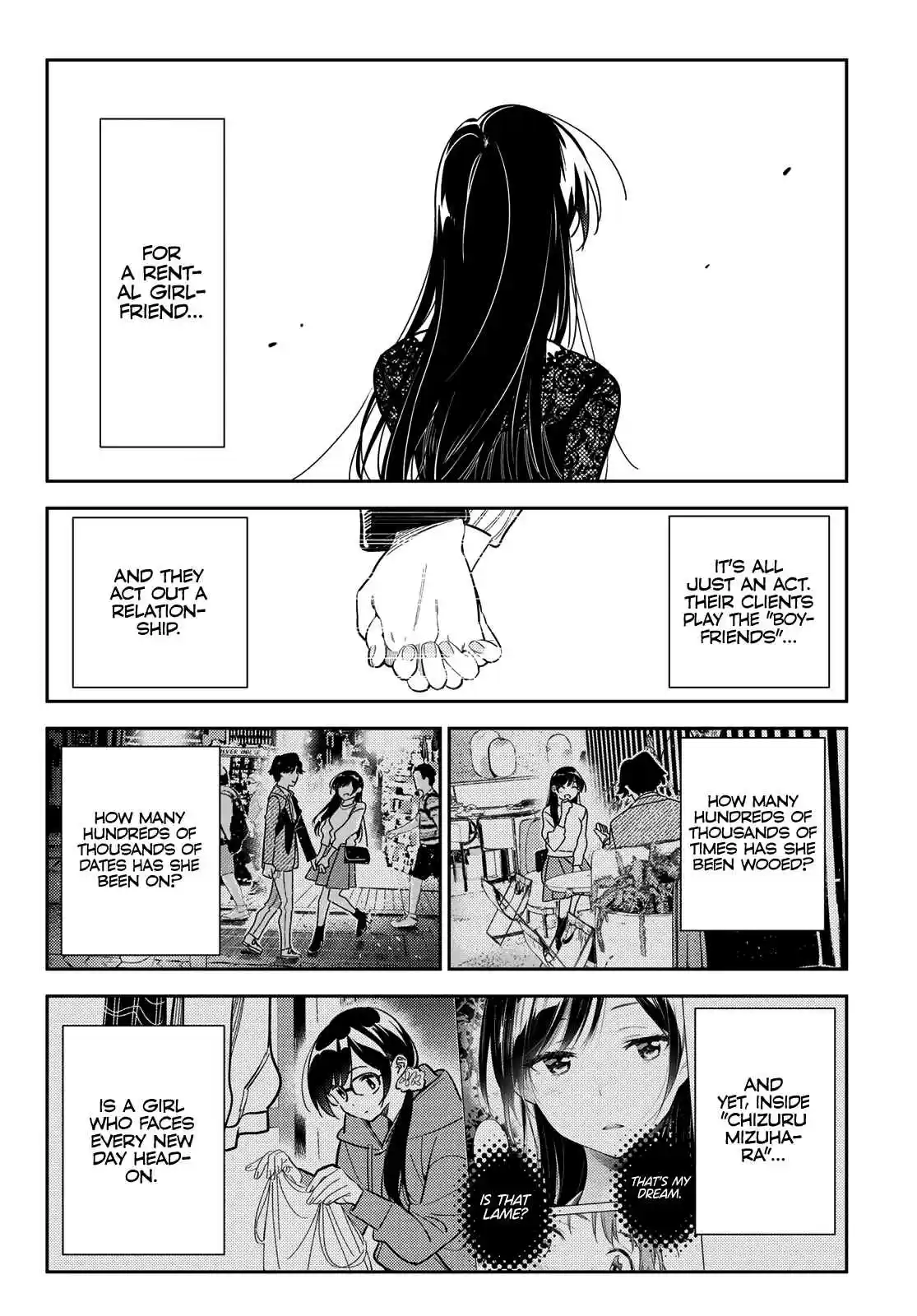 Kanojo, Okarishimasu Ch. 179 The Girlfriend and the Tiger’s Den (Part 4)