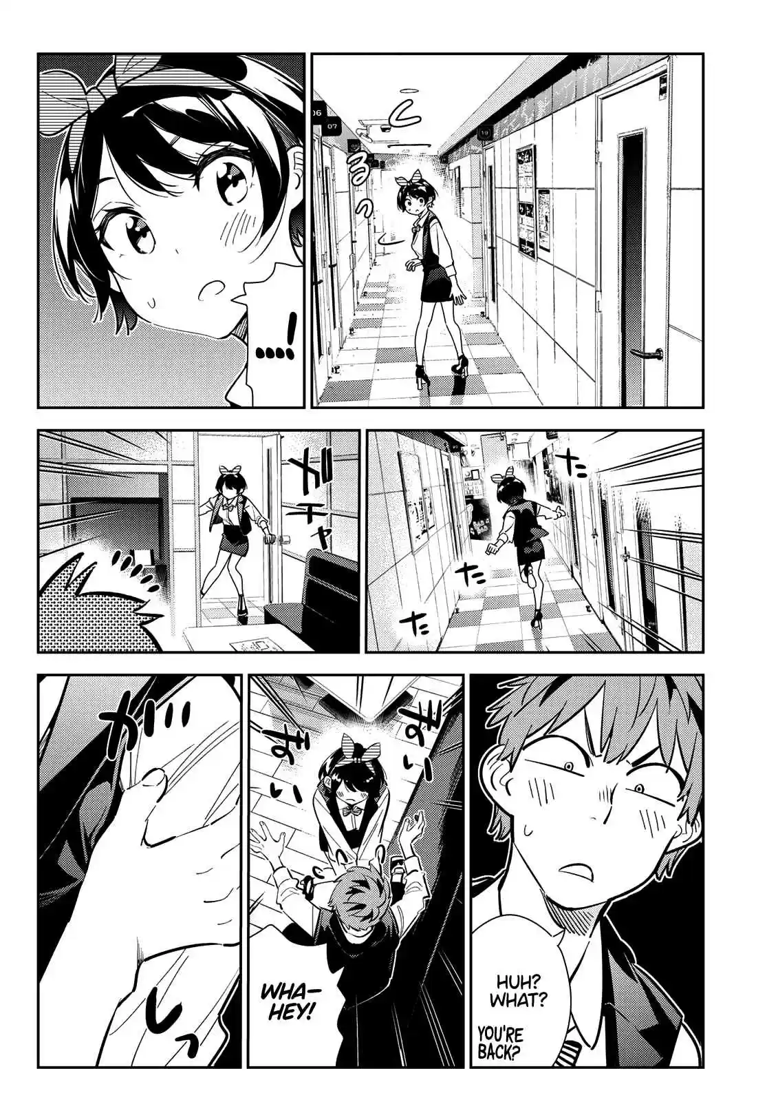 Kanojo, Okarishimasu Ch. 180 The Girlfriend and Determination
