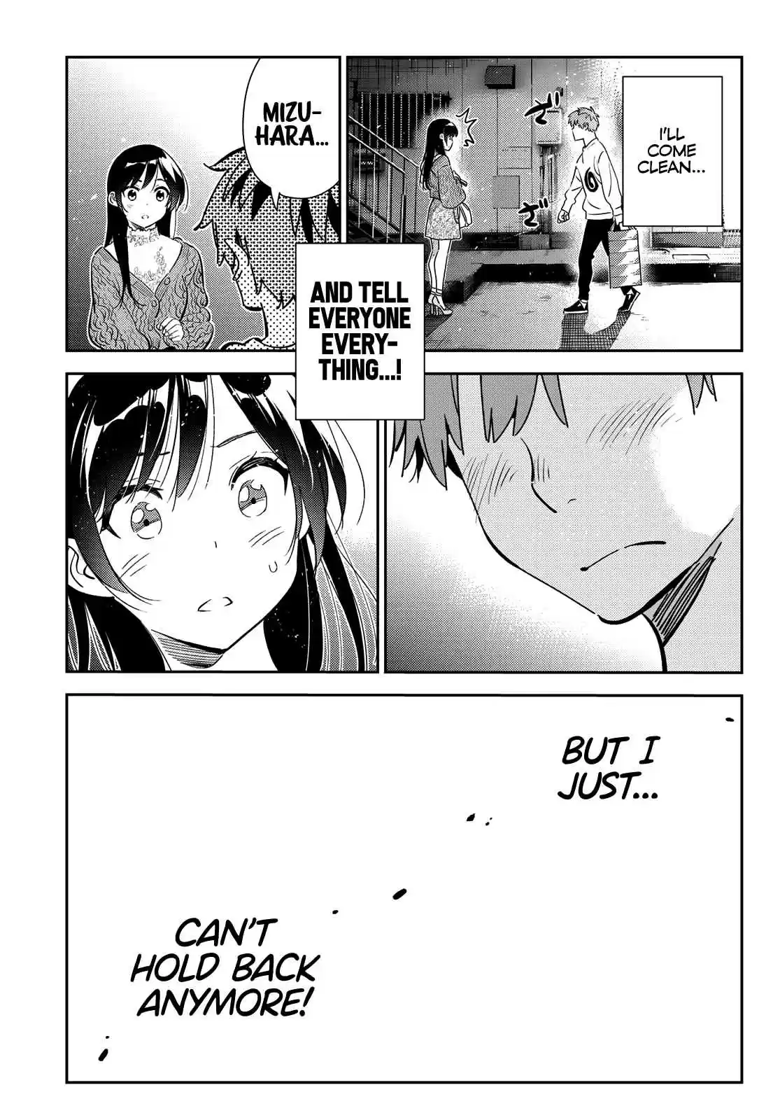 Kanojo, Okarishimasu Ch. 180 The Girlfriend and Determination