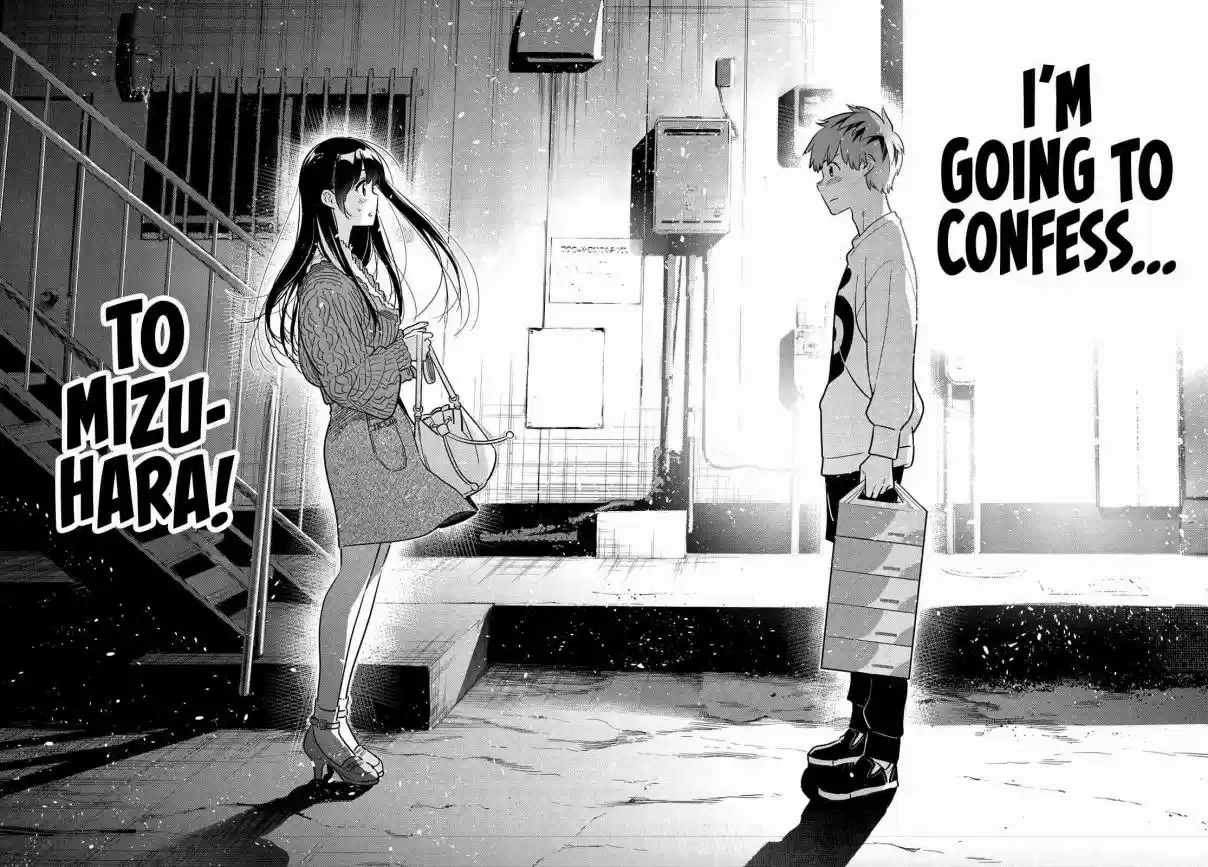 Kanojo, Okarishimasu Ch. 180 The Girlfriend and Determination