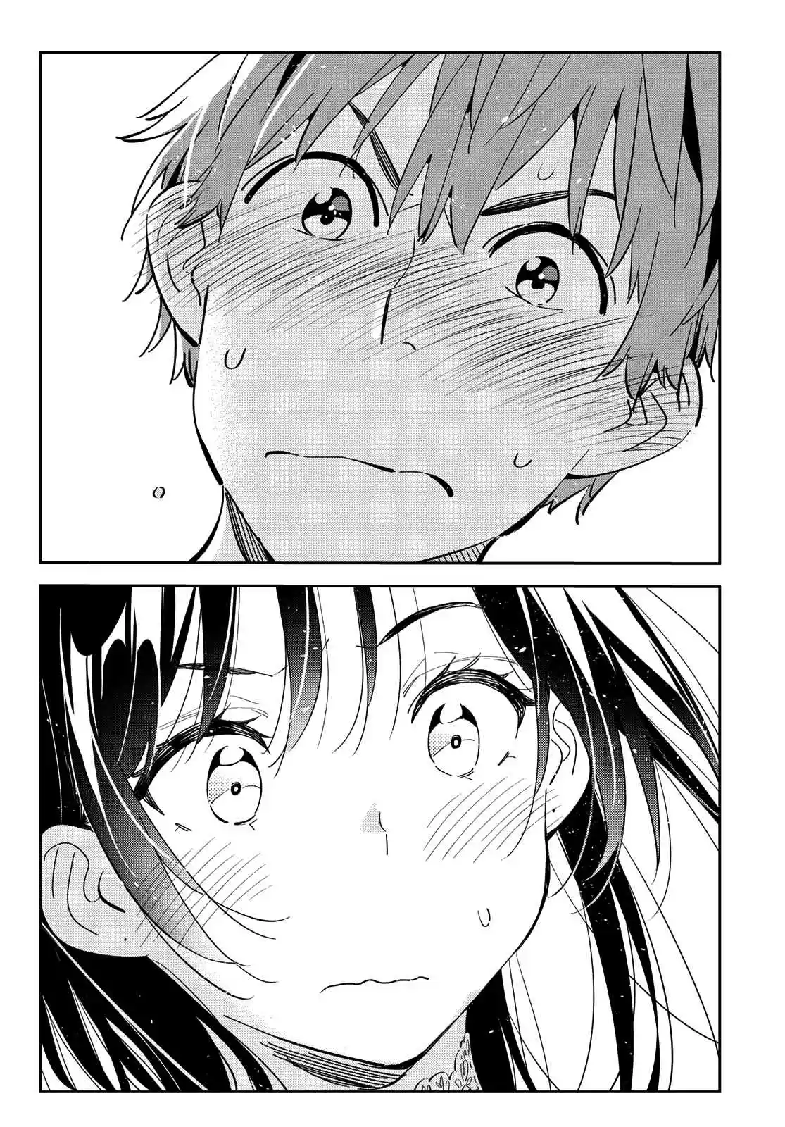 Kanojo, Okarishimasu Ch. 180 The Girlfriend and Determination