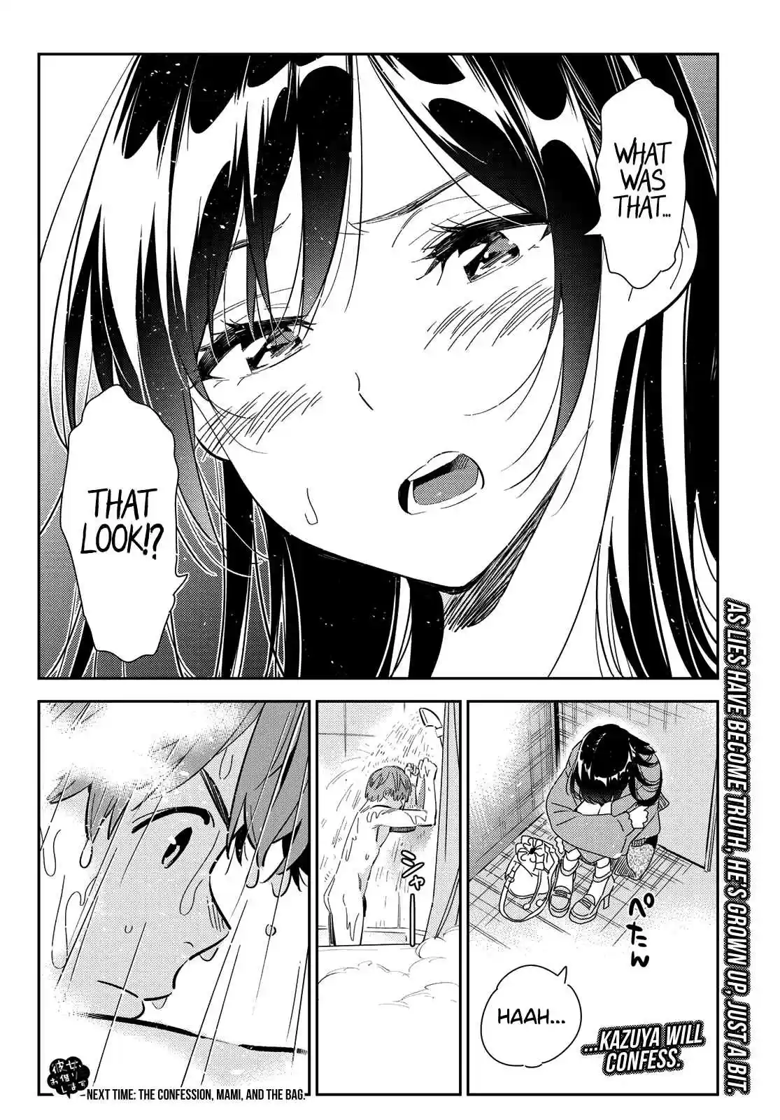 Kanojo, Okarishimasu Ch. 180 The Girlfriend and Determination