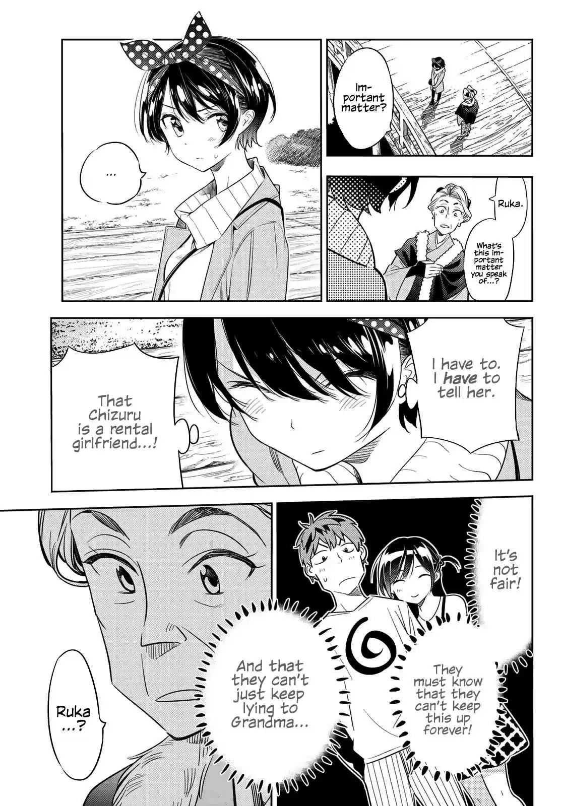 Kanojo, Okarishimasu Ch. 36