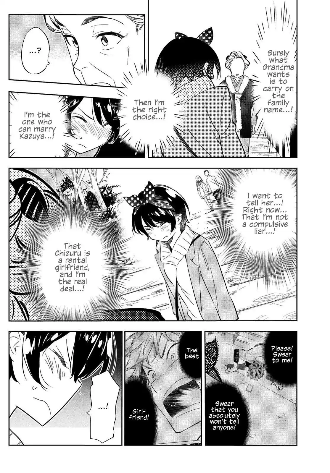 Kanojo, Okarishimasu Ch. 36