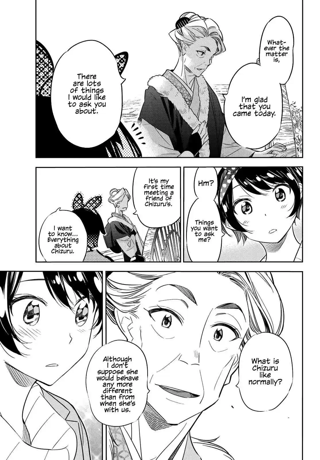 Kanojo, Okarishimasu Ch. 36