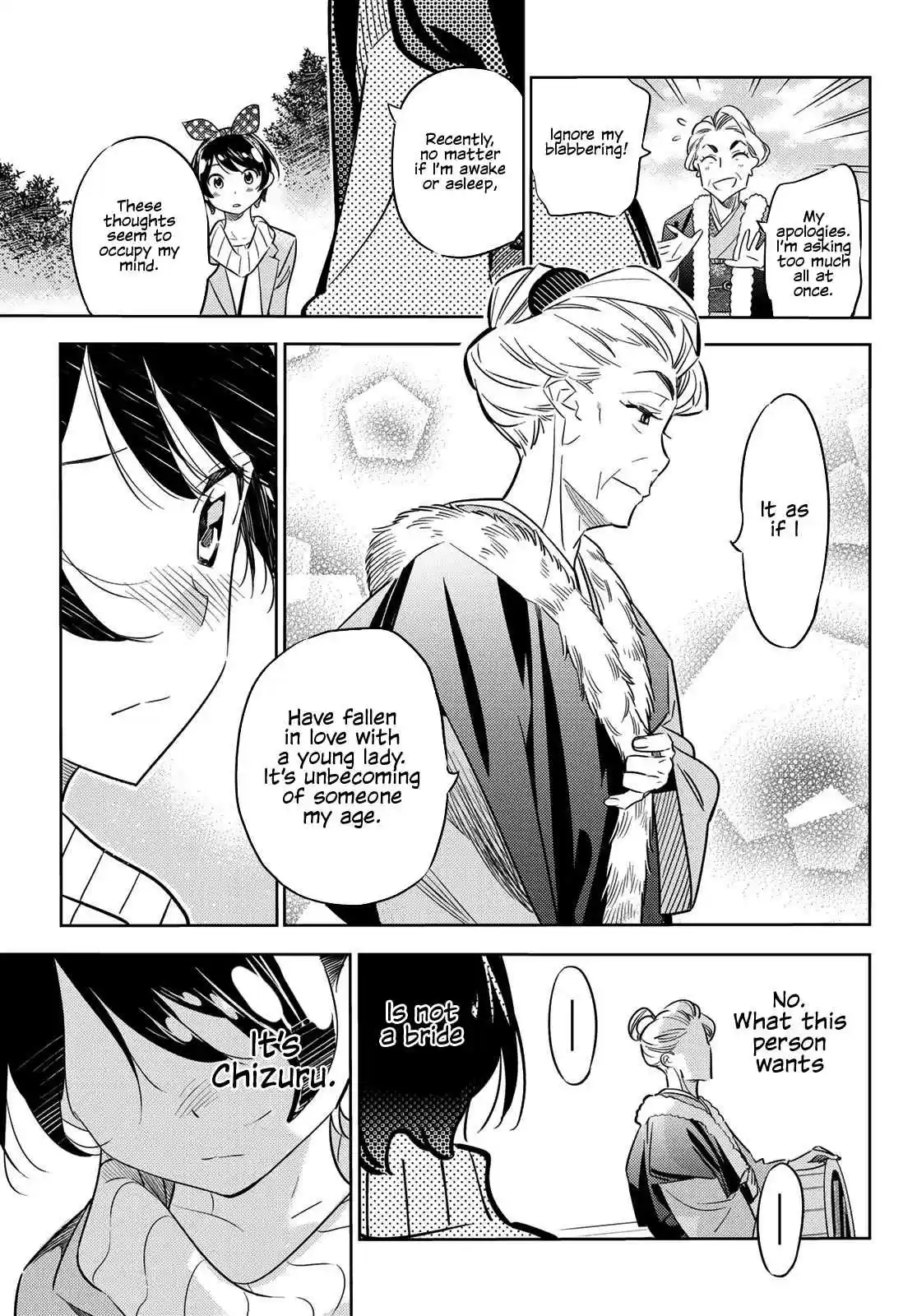 Kanojo, Okarishimasu Ch. 36