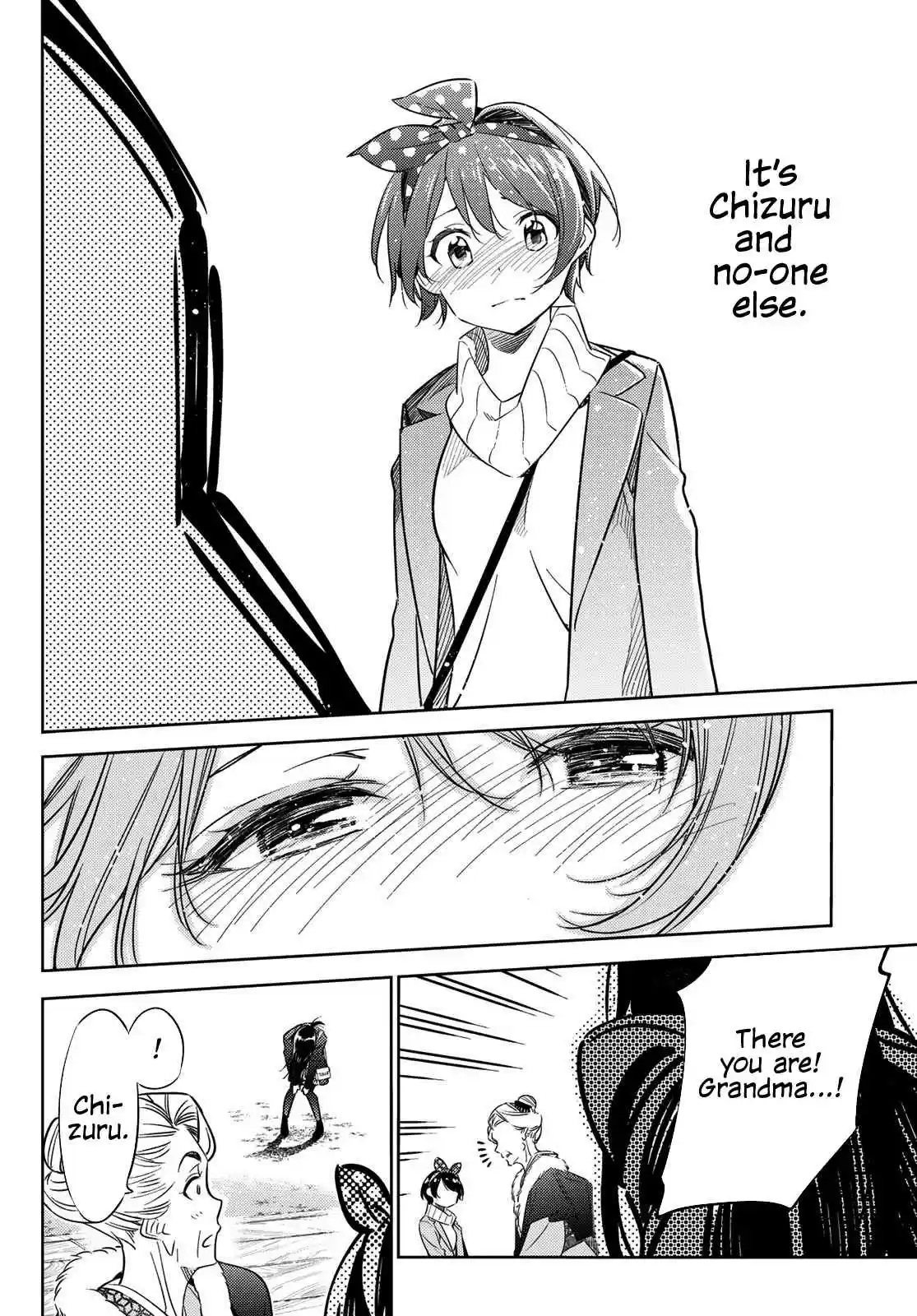 Kanojo, Okarishimasu Ch. 36