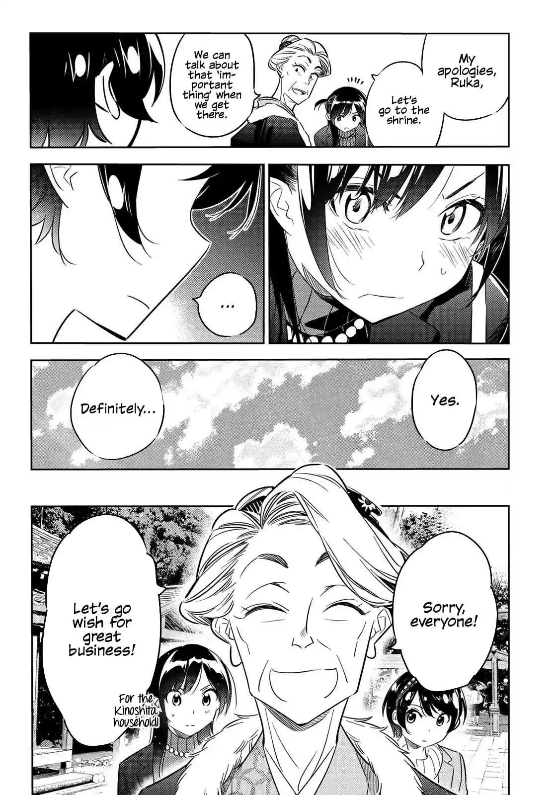 Kanojo, Okarishimasu Ch. 36