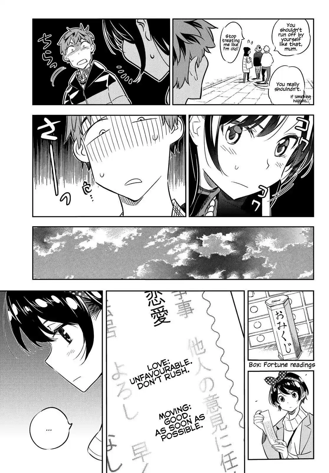 Kanojo, Okarishimasu Ch. 36