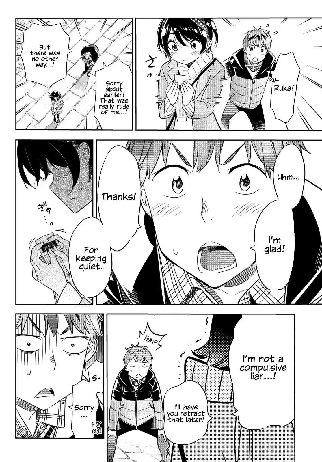 Kanojo, Okarishimasu Ch. 36