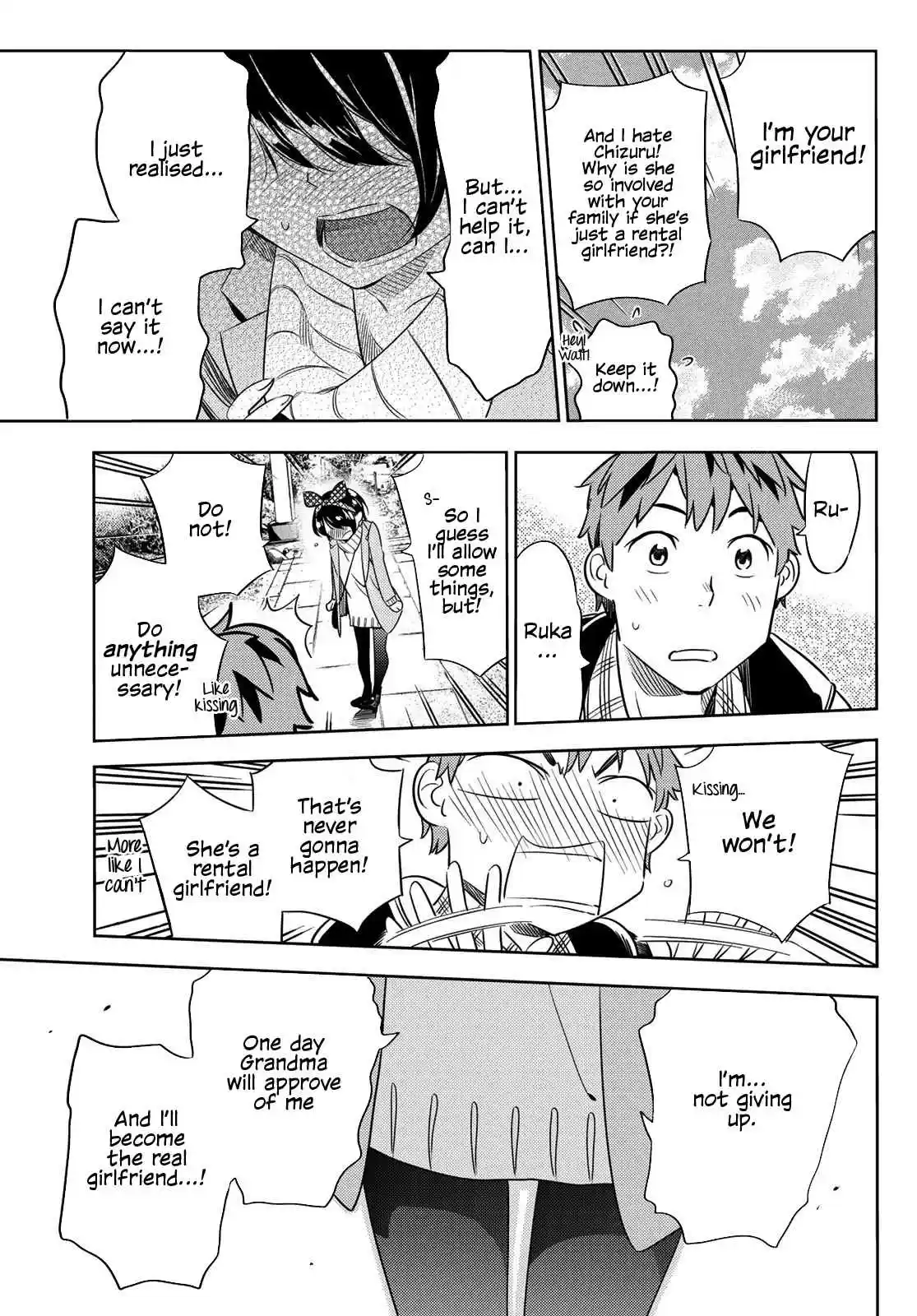 Kanojo, Okarishimasu Ch. 36