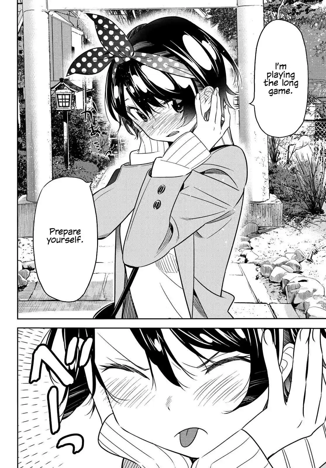 Kanojo, Okarishimasu Ch. 36