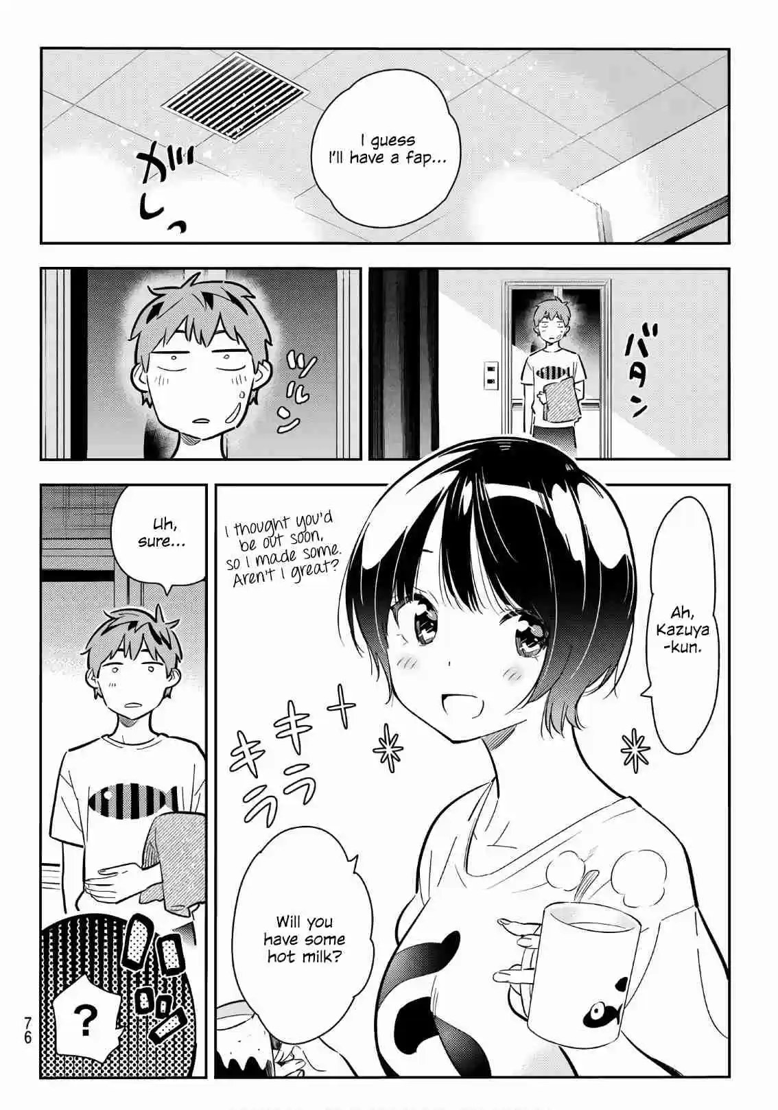 Kanojo, Okarishimasu Ch. 64