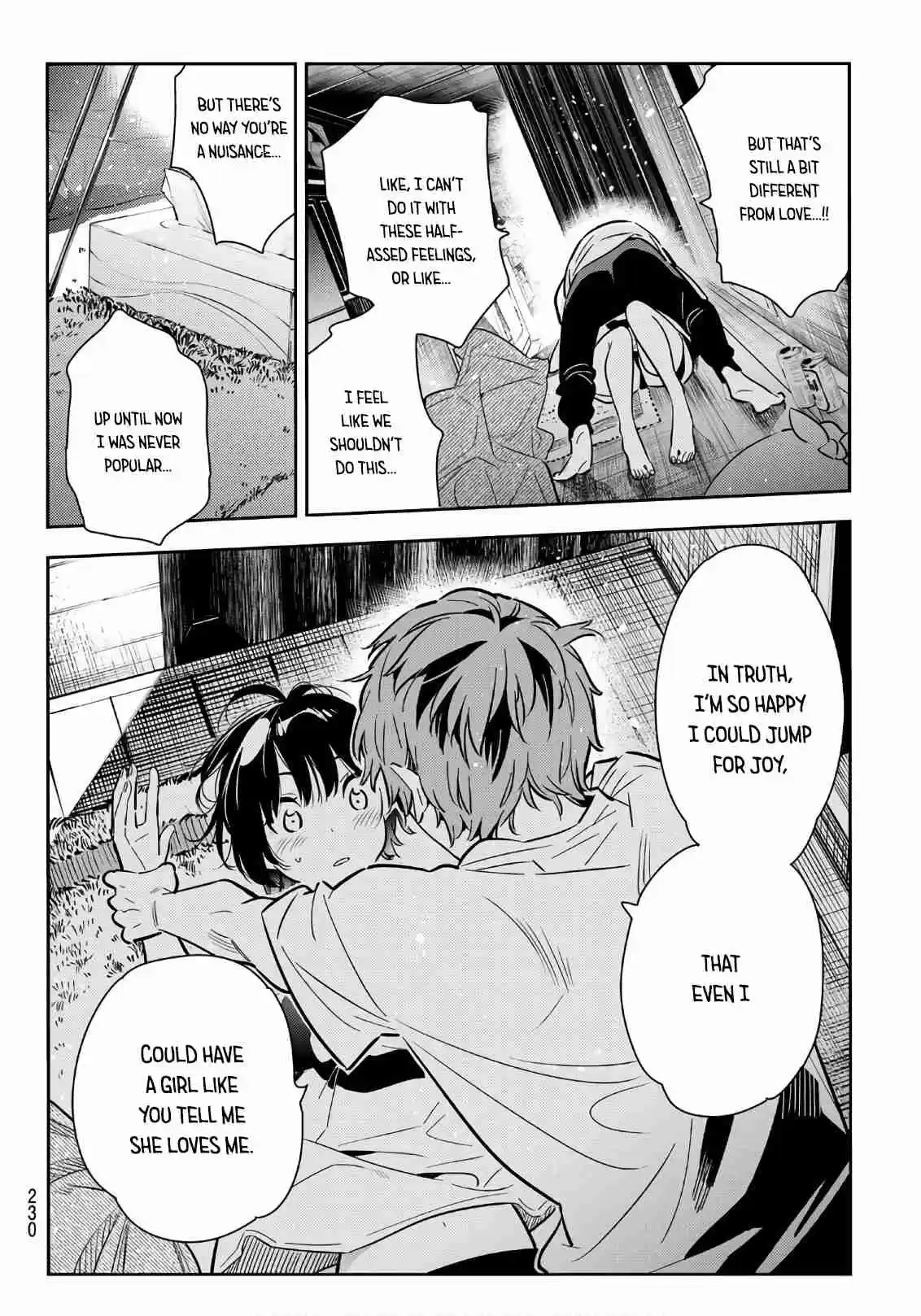 Kanojo, Okarishimasu Ch. 65