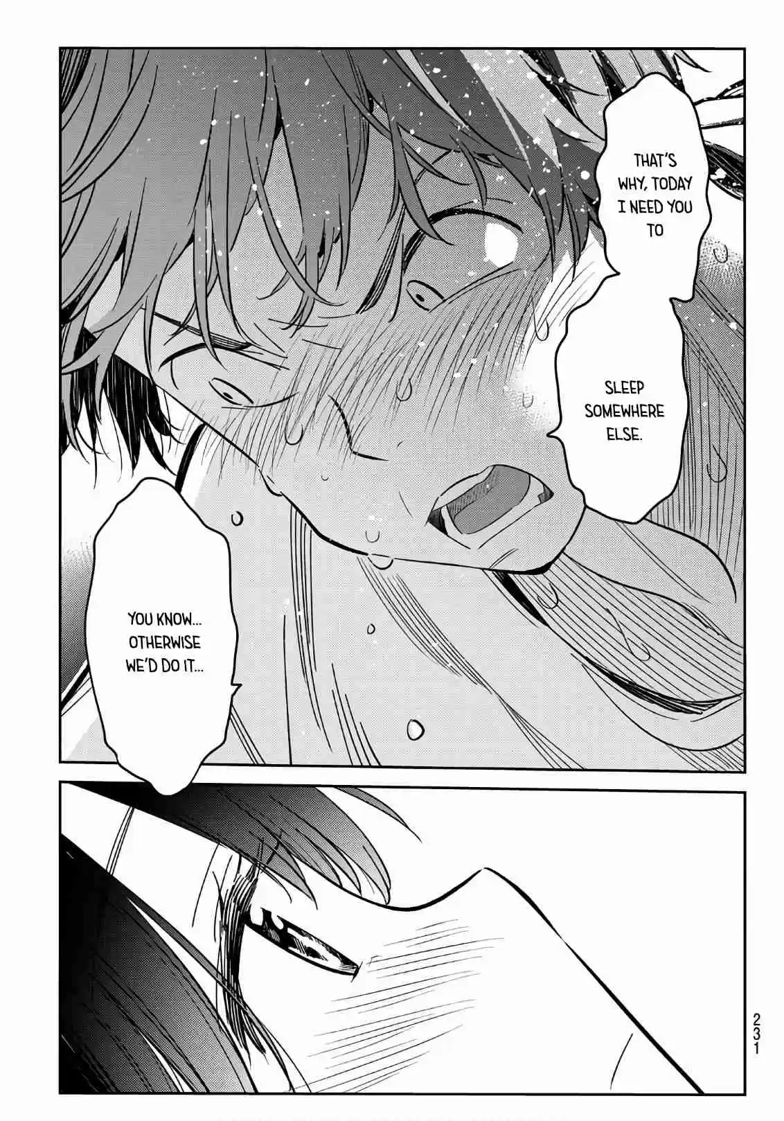 Kanojo, Okarishimasu Ch. 65