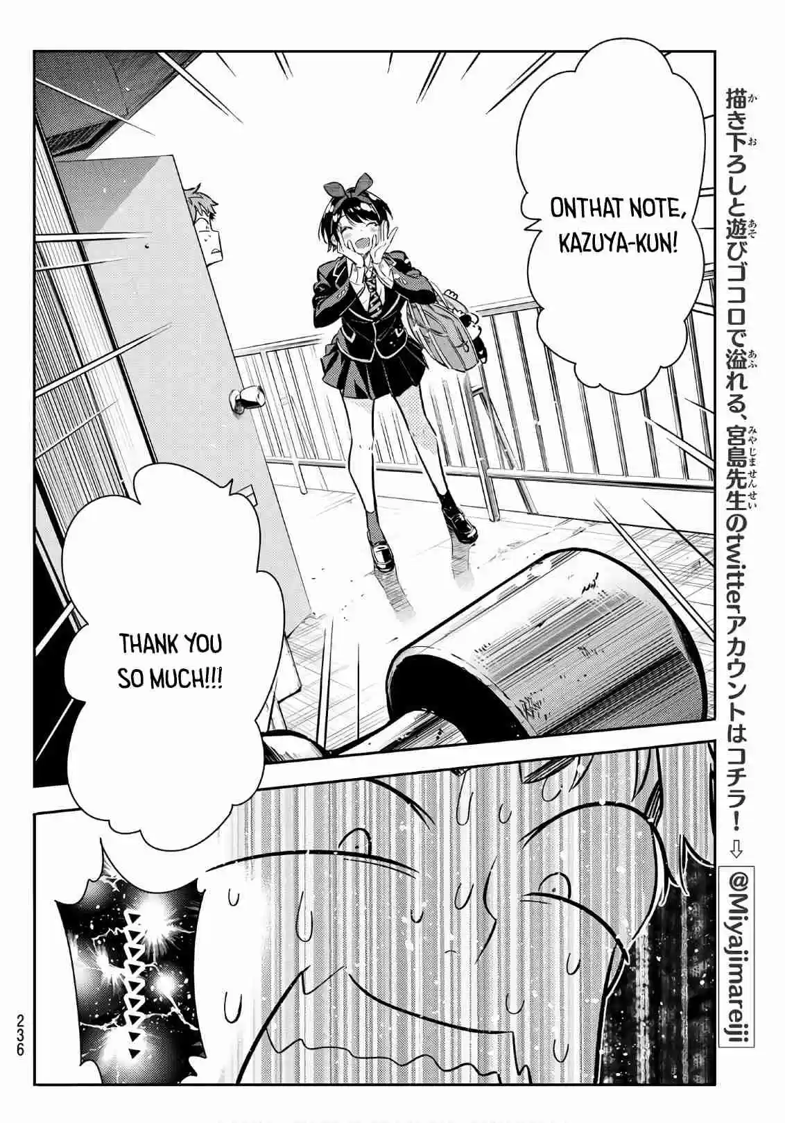 Kanojo, Okarishimasu Ch. 65