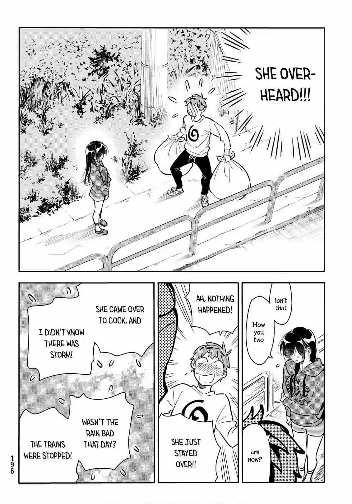 Kanojo, Okarishimasu Ch. 66