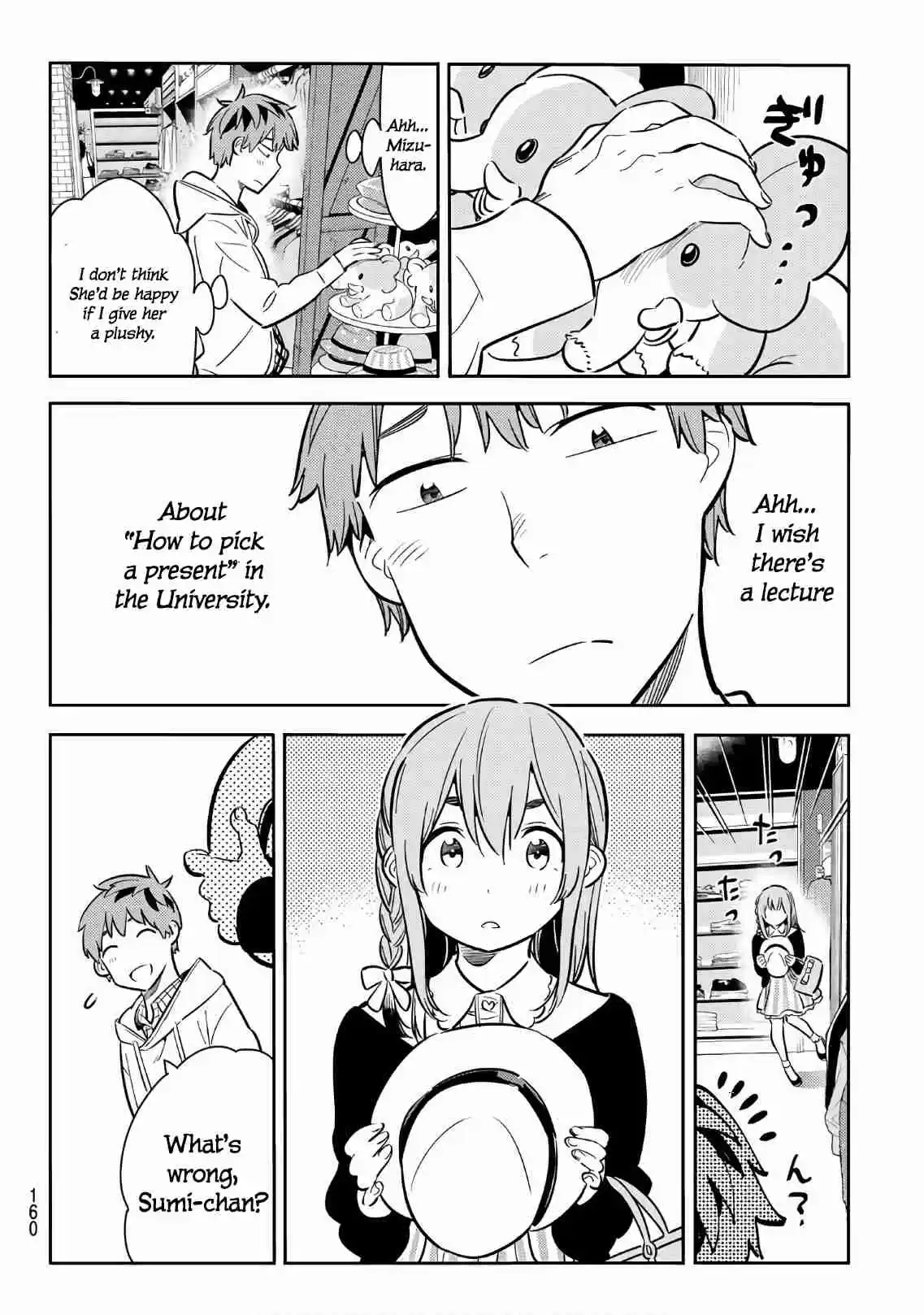 Kanojo, Okarishimasu Ch. 67