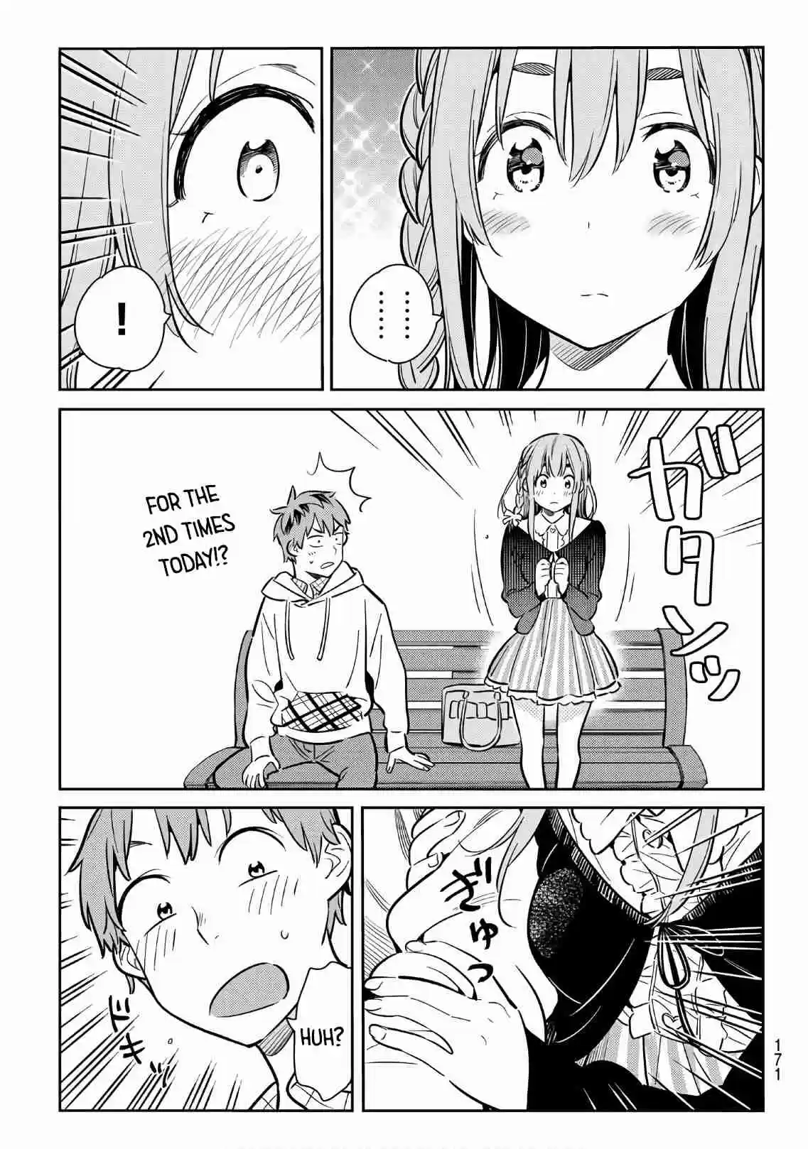 Kanojo, Okarishimasu Ch. 67