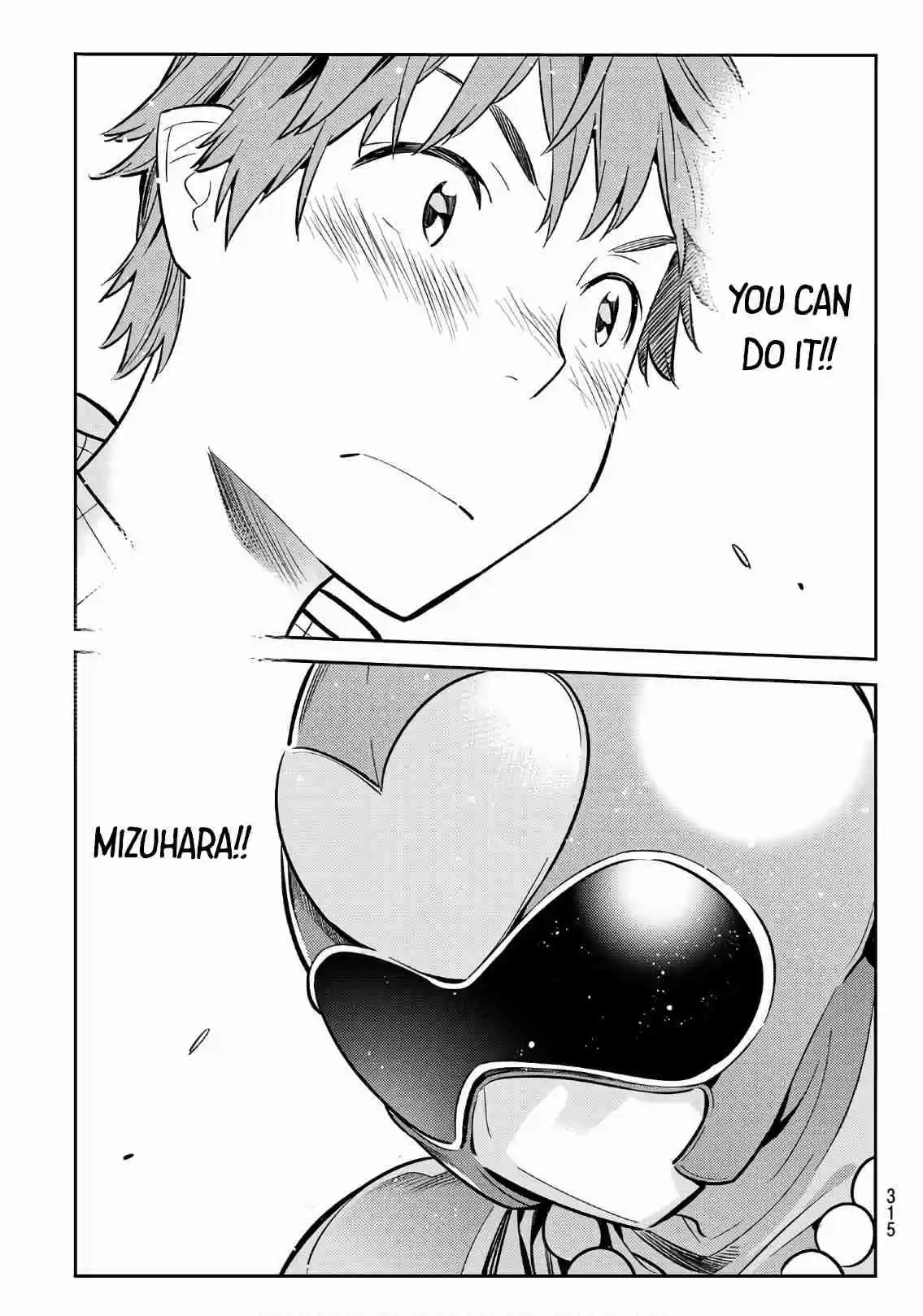 Kanojo, Okarishimasu Ch. 68