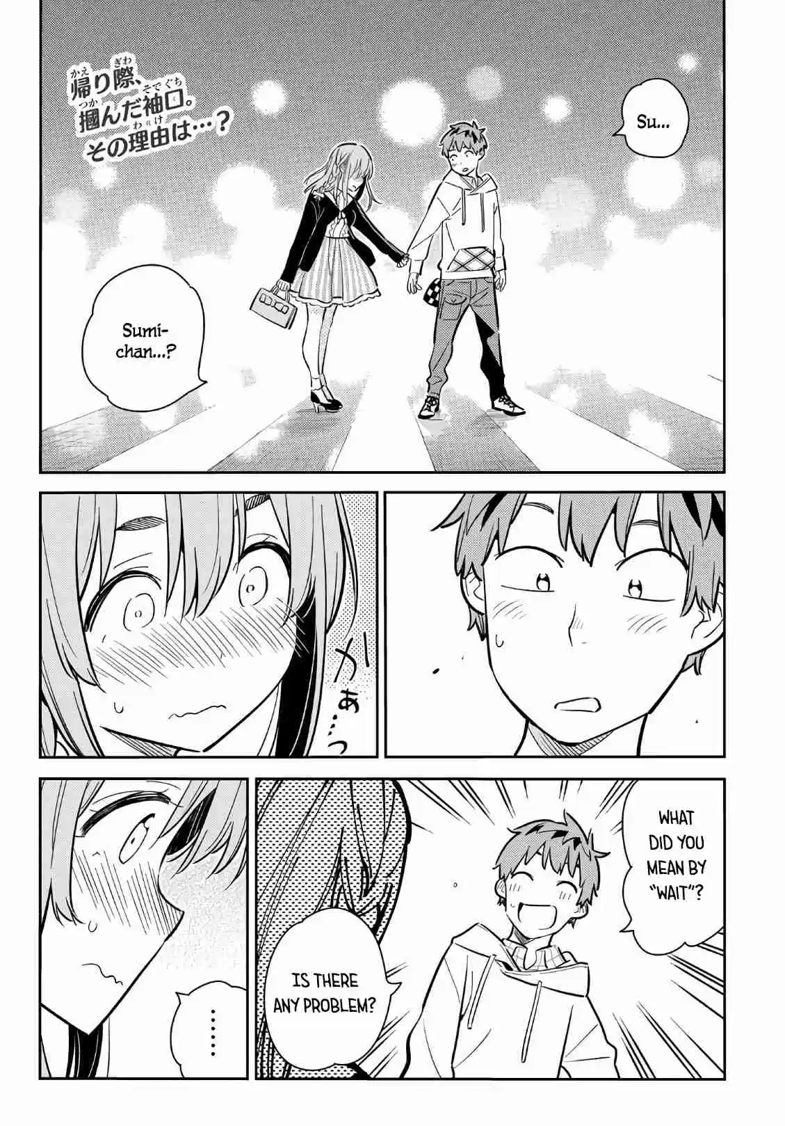 Kanojo, Okarishimasu Ch. 69